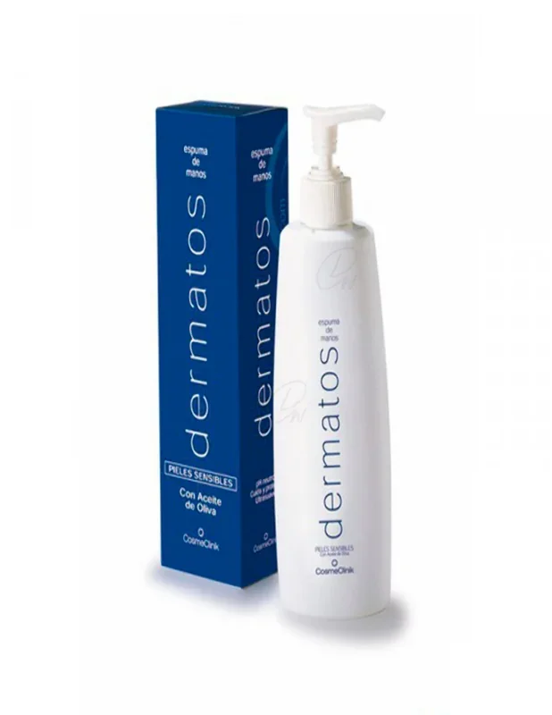 DERMATOS ESPUMA DE MANOS DOSIFICADOR 250 ML