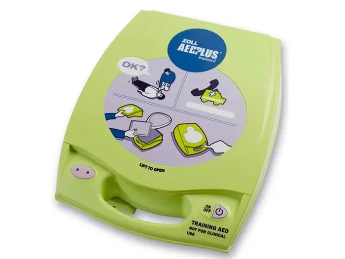 Desfibrilador Trainer 2 ZOLL AED Plus con mando a distancia (2161)