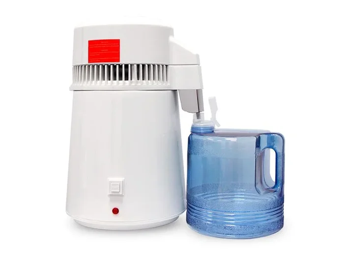 Destiladora de agua de 4 litros para autoclaves