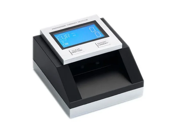 Detector de billetes falsos Multidivisa Euro, Dolar, Libras y SEK batería incluida, Actualizable, Testado por BCE, Admite nuevos billetes €, Yatek SE-0350-DB