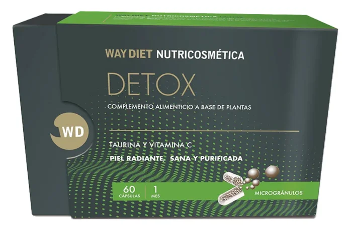 Detox · Waydiet · 60 cápsulas