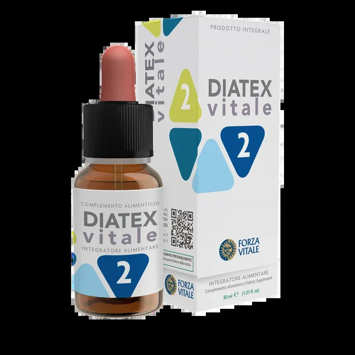 Diatex Vitale 2 · Forza Vitale · 30 ml