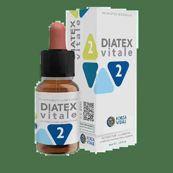 Diatex Vitale 2 – Forza Vitale – 30 ml