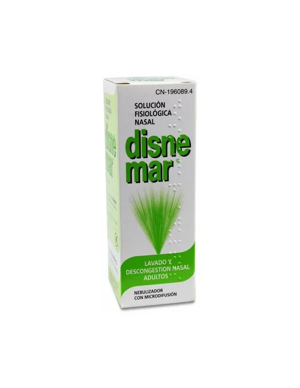 Disnemar Limpieza Nasal Adulto 25 Ml