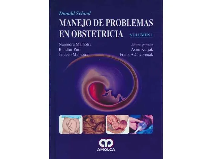 Donald School Manejo de Problemas en Obstetricia, 2 Vols.