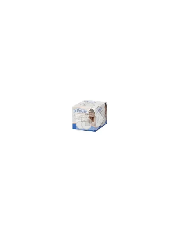 Dr. Brown’S Discos Absorbentes Desechables, 60 Uds