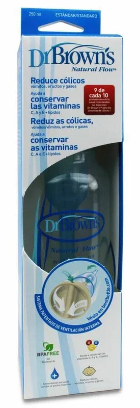 Dr. Browns Biberón Standar, 1 Ud