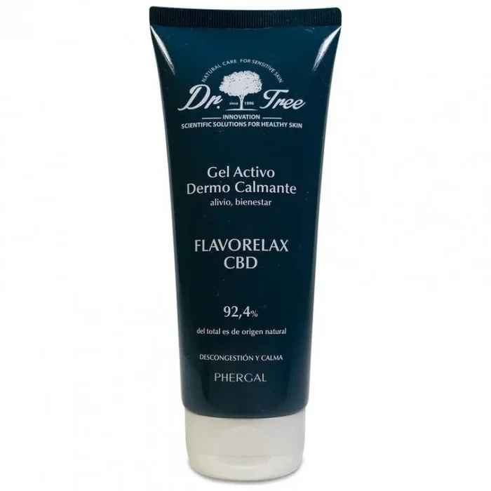Dr. Tree Gel Activo Dermo Calmante Flavorelax Cbd 200Ml