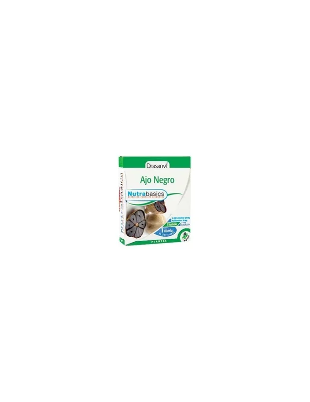 Drasanvi Nutrabasics Ajo Negro 24Caps