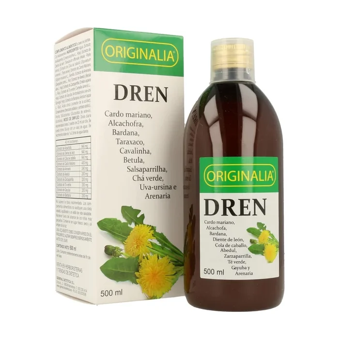 Dren Originalia Jarabe – Integralia – 500 ml