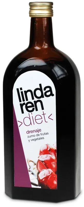 Drenaje – Lindaren Diet · Artesanía Agrícola · 650 ml