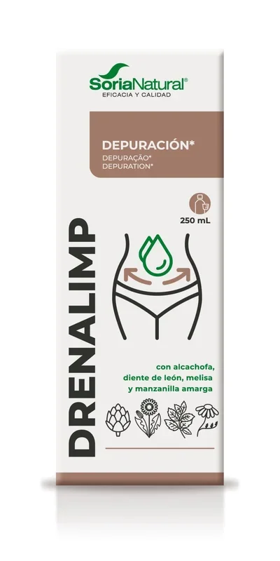 Drenalimp · Soria Natural · 250 ml