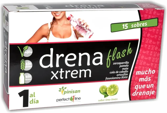 DrenaXtrem Flash – Pinisan – 15 sobres