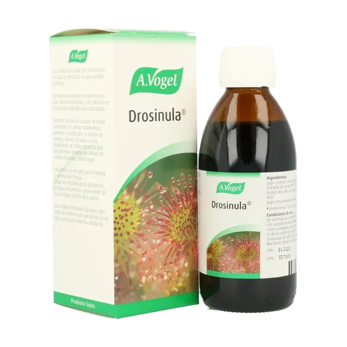Drosinula jarabe – A.Vogel – 200 ml
