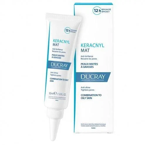 DUCRAY KERACNYL GEL MATIFICANTE 30 ML