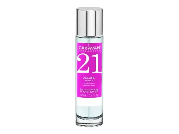 Eau de parfum caravan nº 21 150ml señora