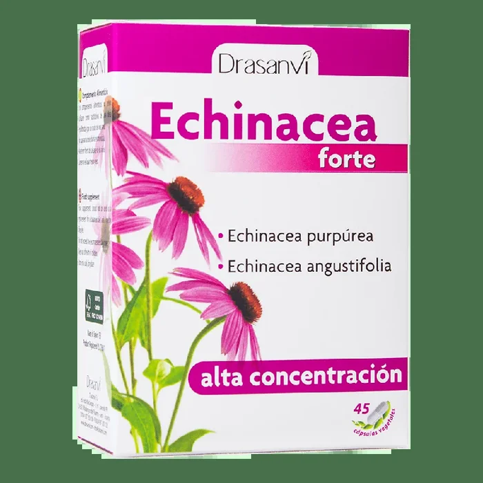 Echinacea 45 Cápsulas Drasanvi