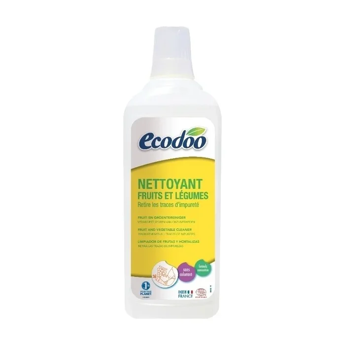 Ecodoo Limpiador Desinfectante Frutas 750Ml
