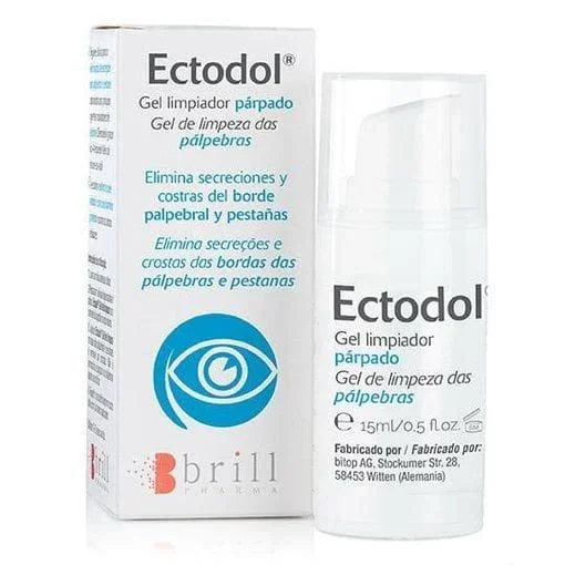 ECTODOL GEL LIMPIADOR PARPADOS 15 ML