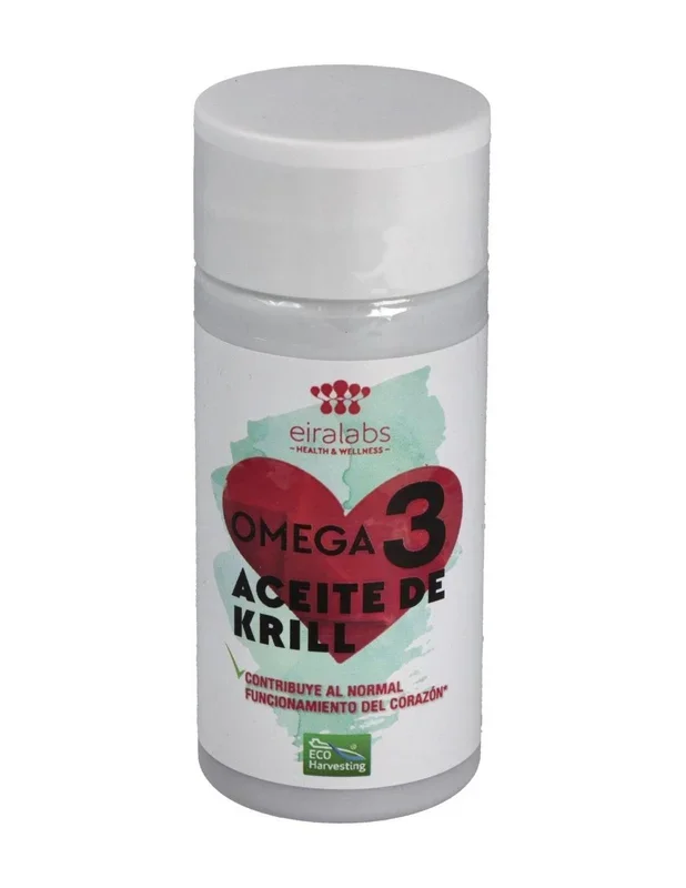 Eiralabs Omega 3 Aceite De Krill 500Mg 60Cáps