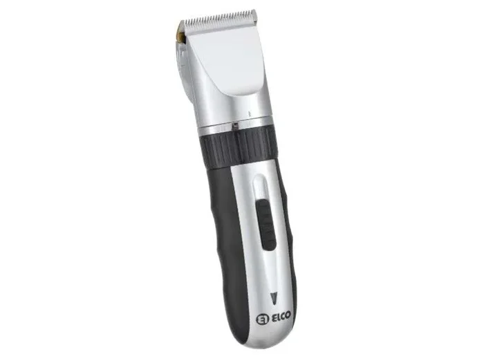 Elco pcp-8205 corta pelo profesional, 2 baterias recargable, ceramico, titanio