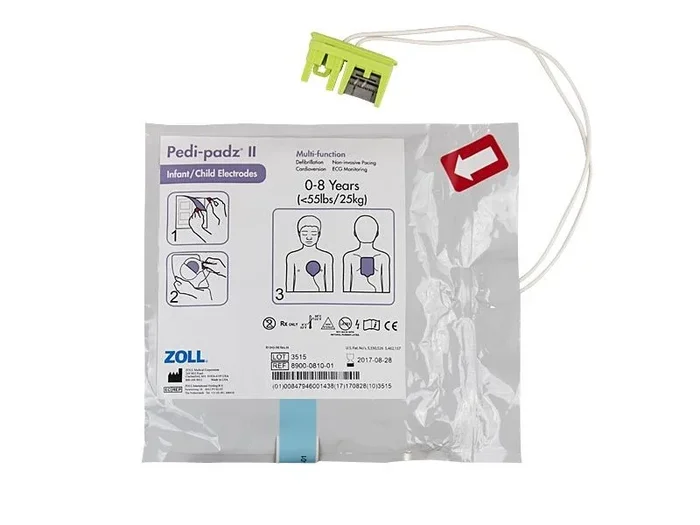 Electrodo PEDI Padz II pediátrico