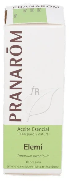 Elemi Aceite Esencial 10 Ml. Pranarom