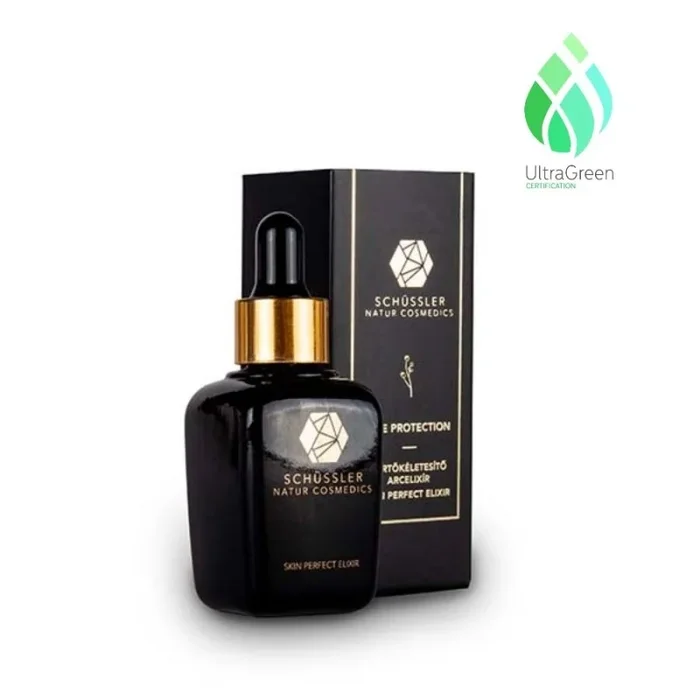 Elixir antiarrugas Age Protection Schussler Natur Cosmedics, 30 ml.