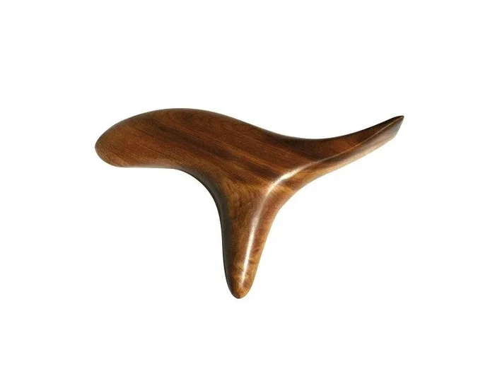 Empuñadura De Madera Para Masaje