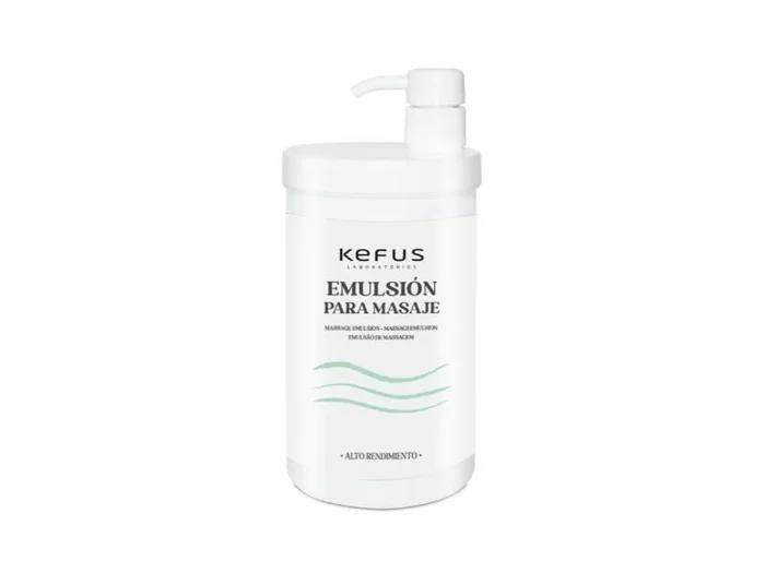 Emulsión masaje gran rendimiento Kefus