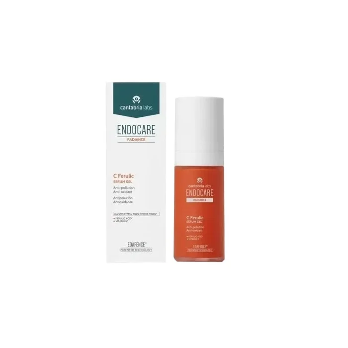 ENDOCARE RADIANCE C FERULIC SERUM GEL 30