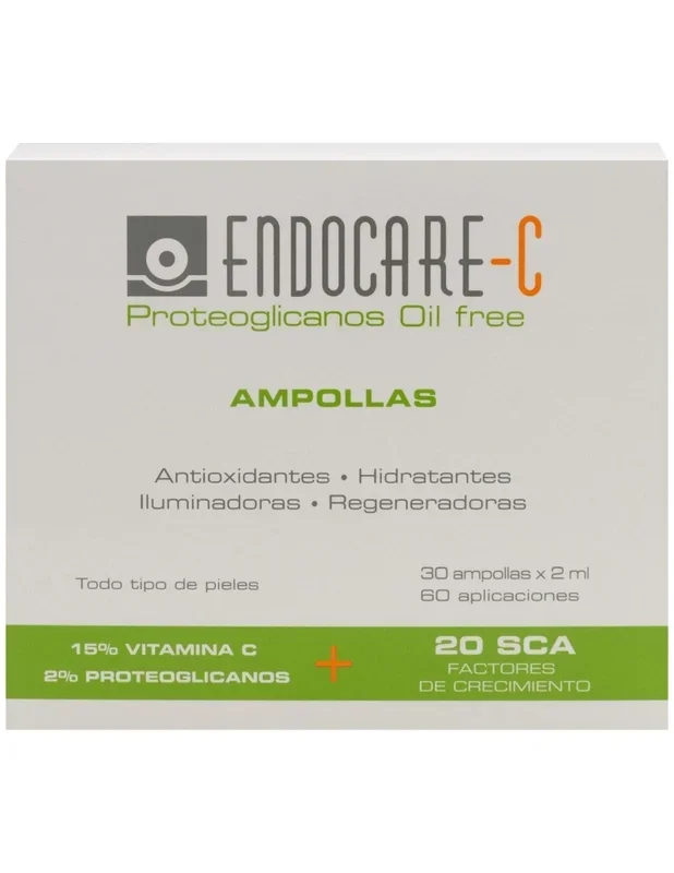 Endocare Radiance C Proteoglicanos Oil Free 30Amp