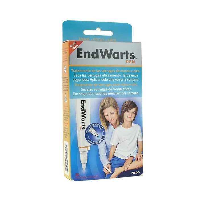 Endwards pen elimina verrugas 3 ml