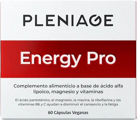 Energy Pro · Pleniage · 60 cápsulas