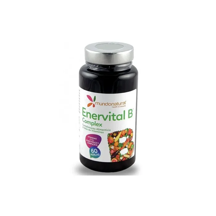 Enervital B Complex Mundo Natural, 60 perlas