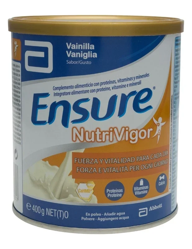Ensure Nutrivigor Polvo Vainilla 400 G