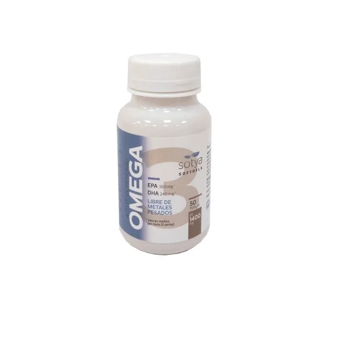 EPA Omega 1000 mg. Sotya,50 perlas