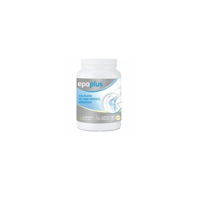 Epaplus Colágeno + Ác. Hialurónico + Magnesio sabor limón 332g