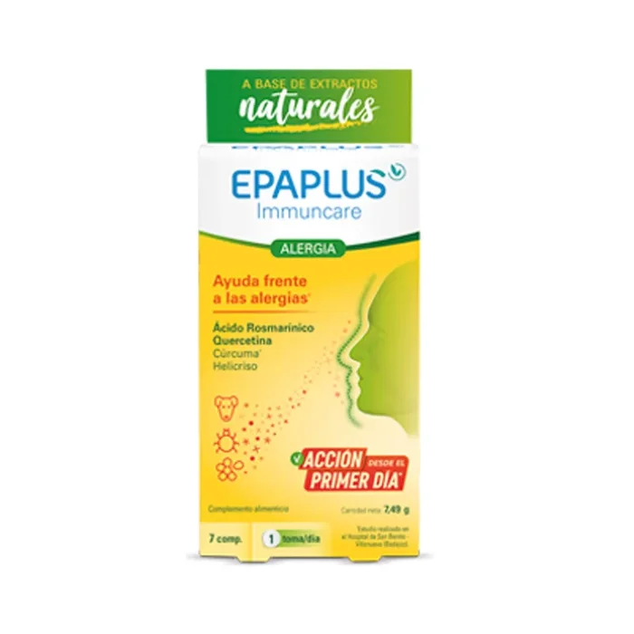 Epaplus Immuncare Allergy 7 Tablets