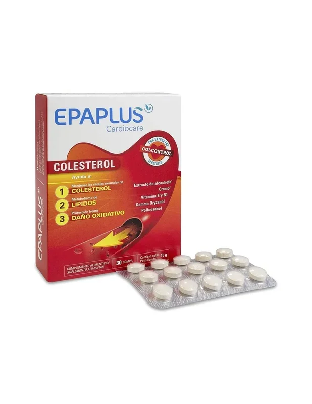 EpaplusCardiocare 30 Comprimidos