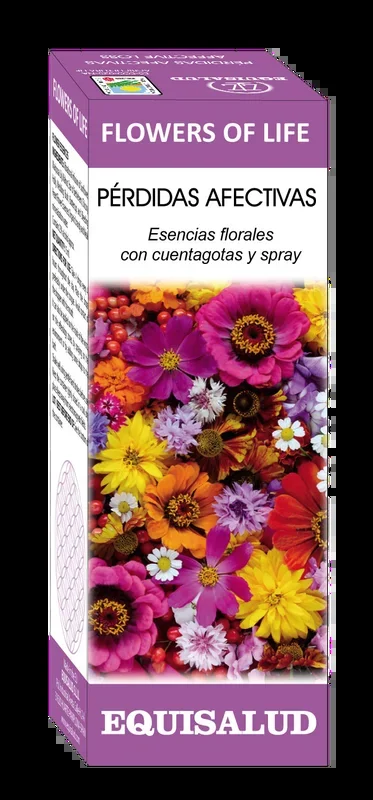 Equisalud flores de Life Pérdidas afectivas