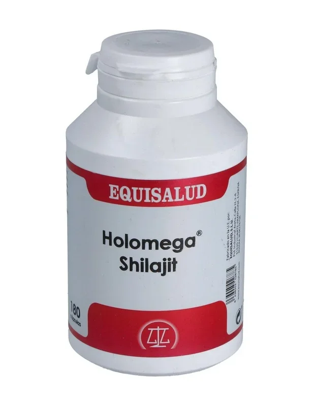 Equisalud Holomega Shilajit 180Caps