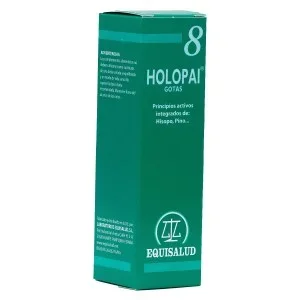 Equisalud Holopai 8 Respiratorio 31 ml