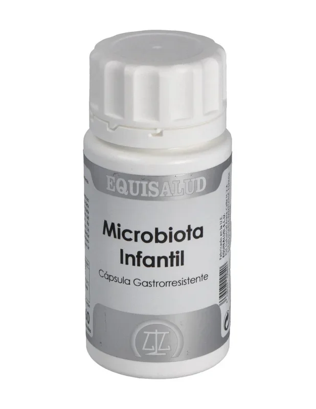 Equisalud Microbiota Infantil 60Caps