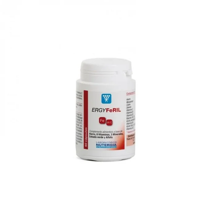 Ergyferil Nutergia, 60 cap.