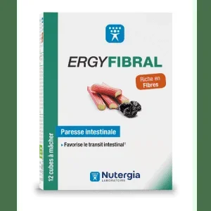 Ergyfibral – Nutergia – 12 cubos