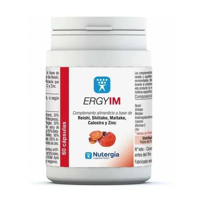ErgyIM – Nutergia – 60 cápsulas