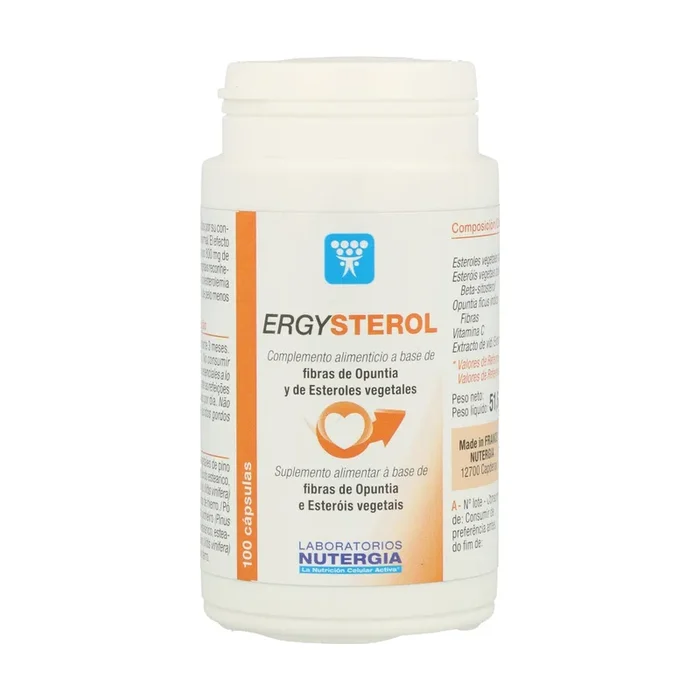 Ergysterol – Nutergia – 100 cápsulas