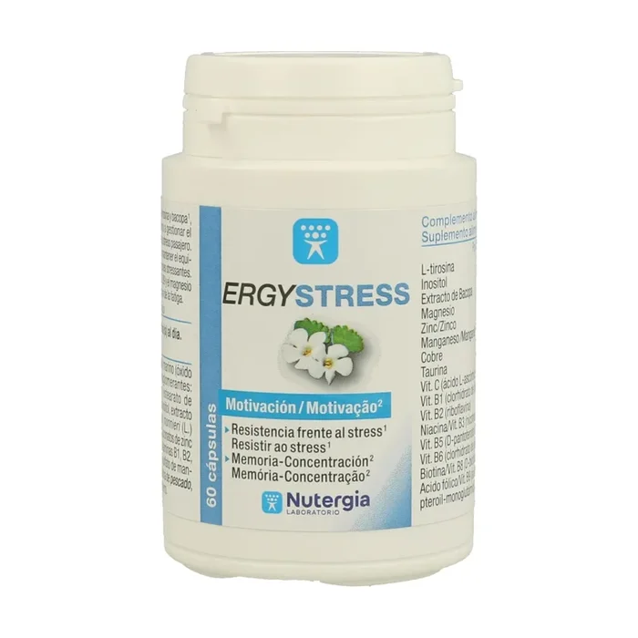 Ergystress – Nutergia – 60 cápsulas