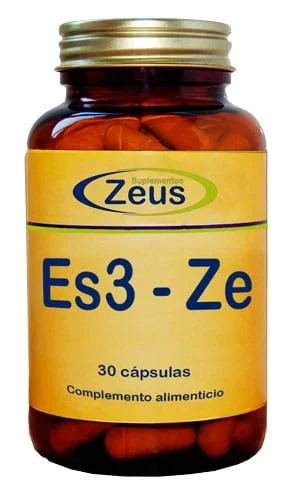 Es3 – Zeus – 30 cápsulas